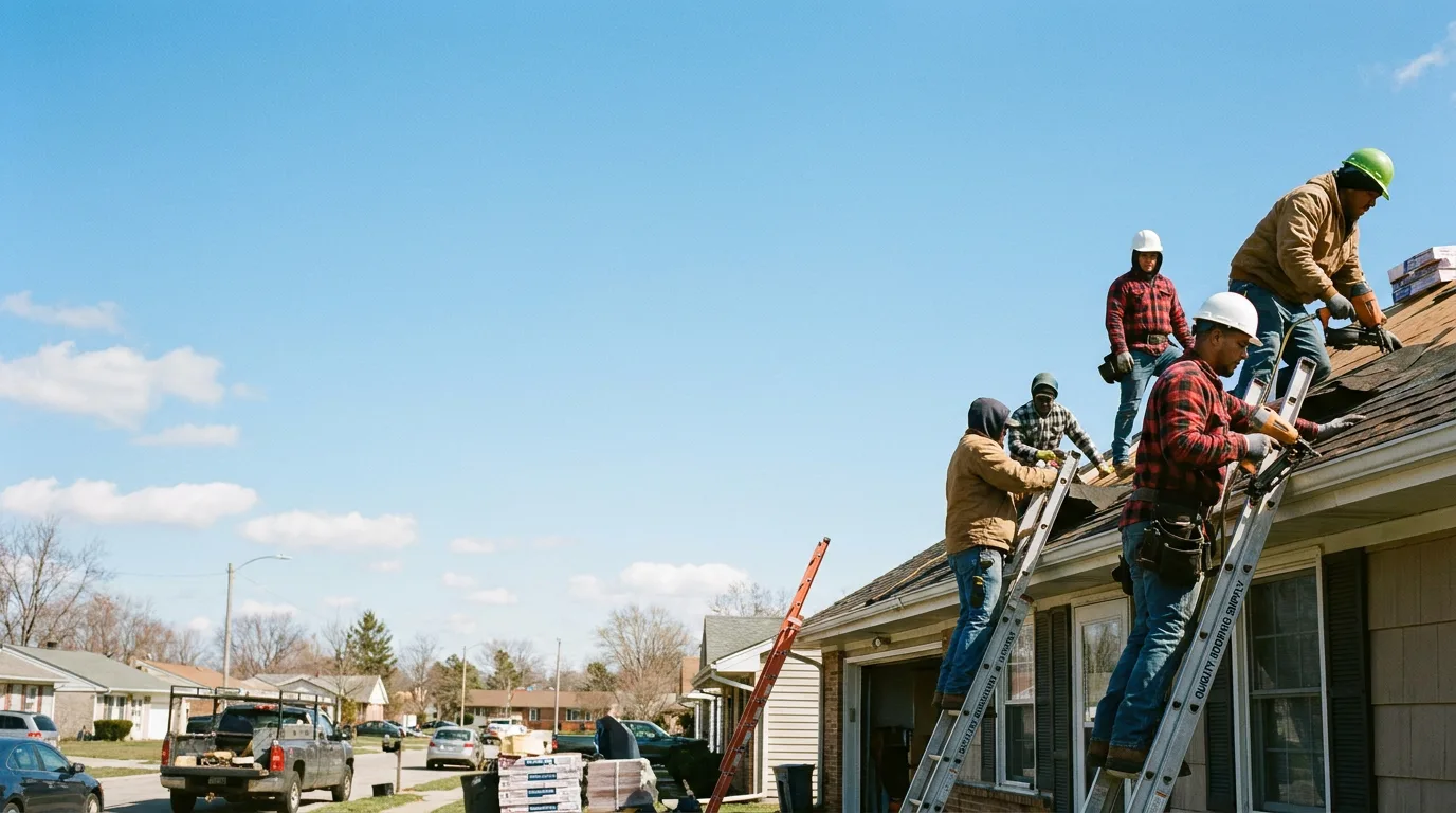 Roofing in Naubinway, MI near me